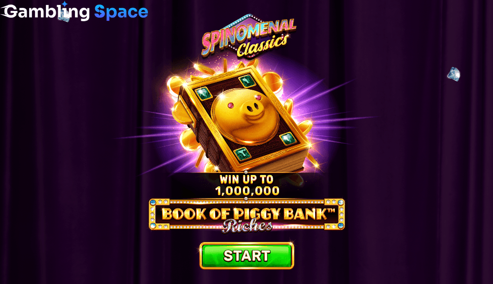 Book of Piggy Bank Riches – Screenshot 1