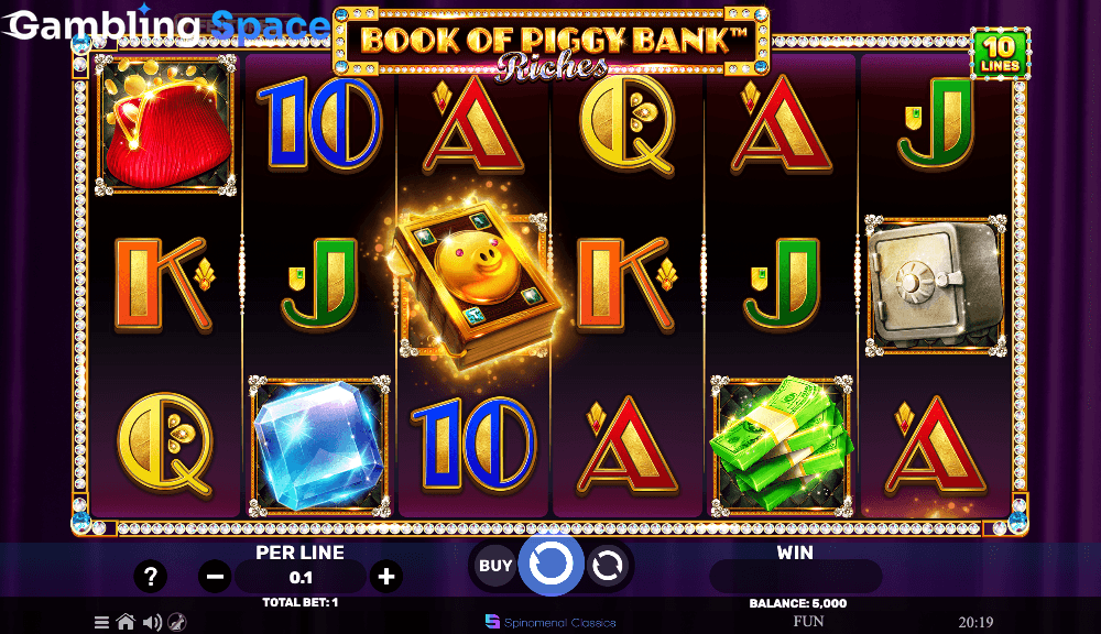Book of Piggy Bank Riches – Screenshot 2