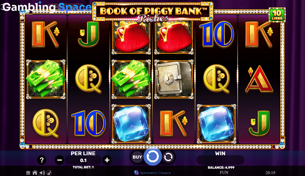Book of Piggy Bank Riches – Screenshot 3