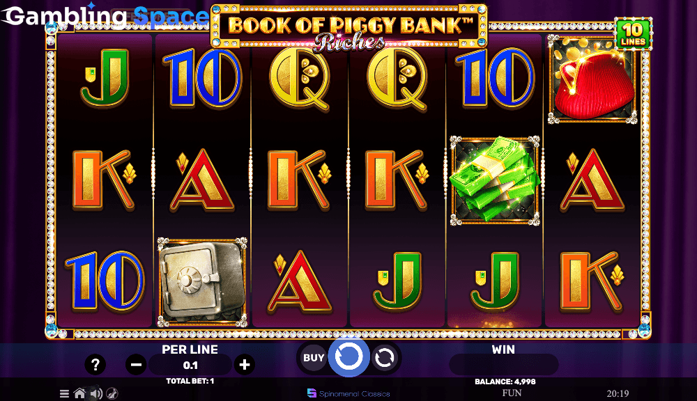 Book of Piggy Bank Riches – Screenshot 4
