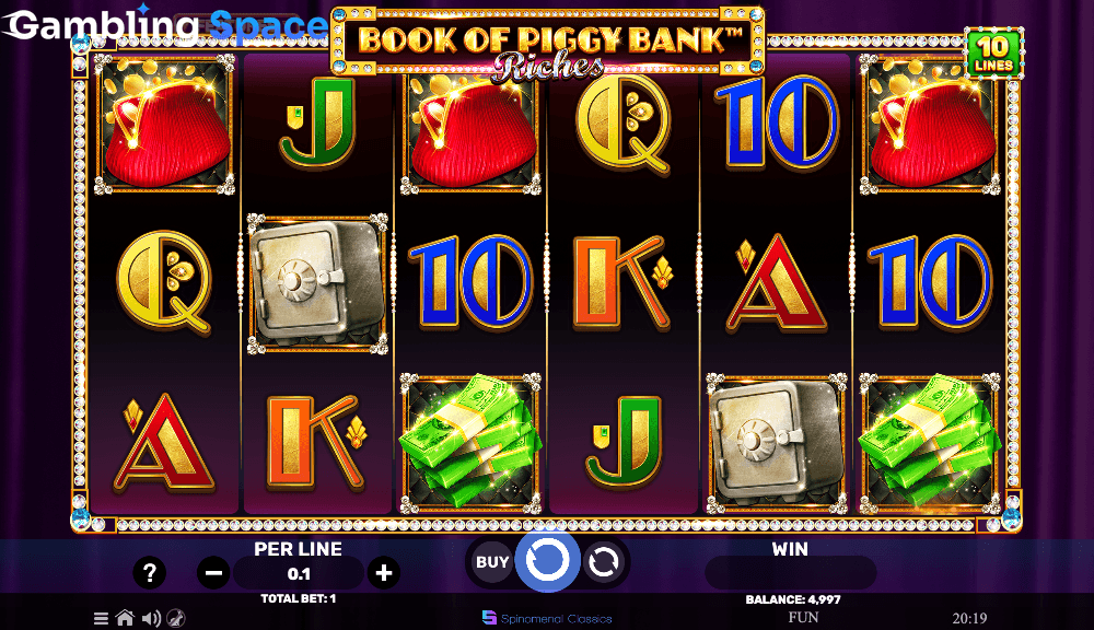 Book of Piggy Bank Riches – Screenshot 5