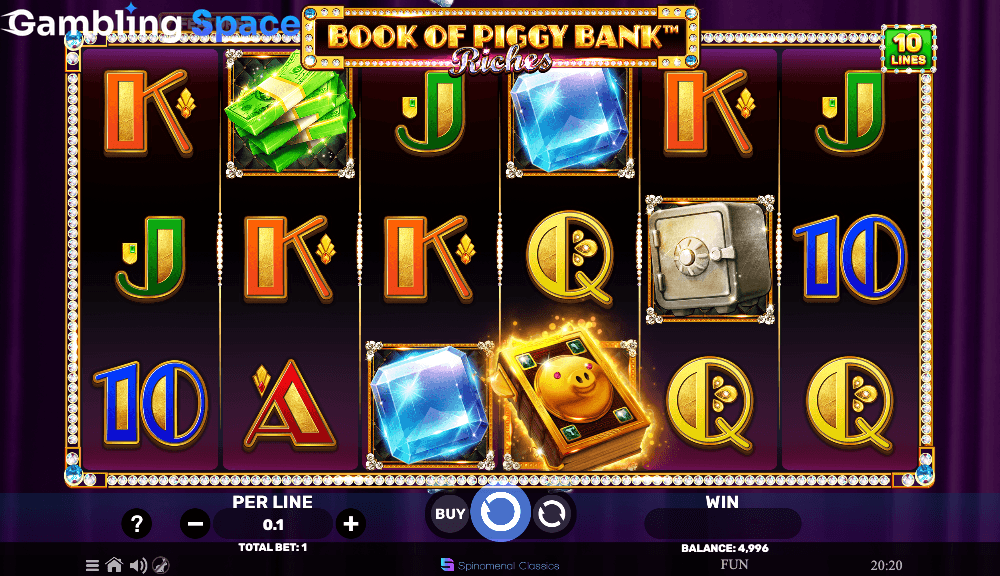 Book of Piggy Bank Riches – Screenshot 6