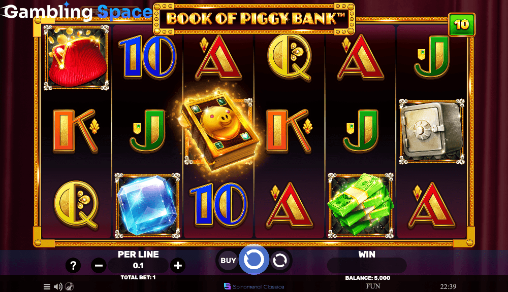 Book Of Piggy Bank – Screenshot 2