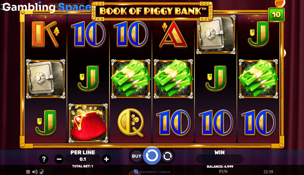 Book Of Piggy Bank – Screenshot 3