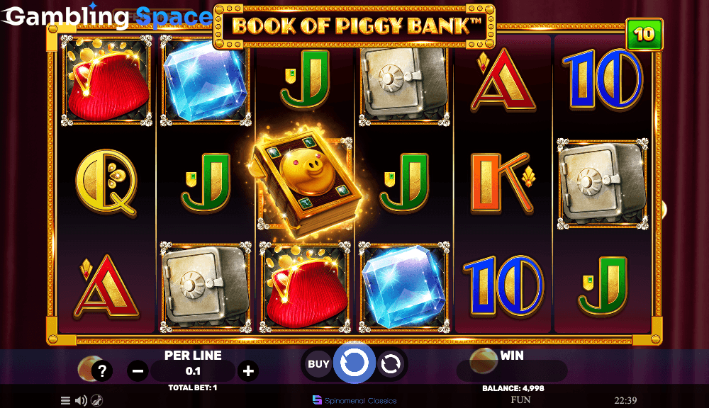 Book Of Piggy Bank – Screenshot 4