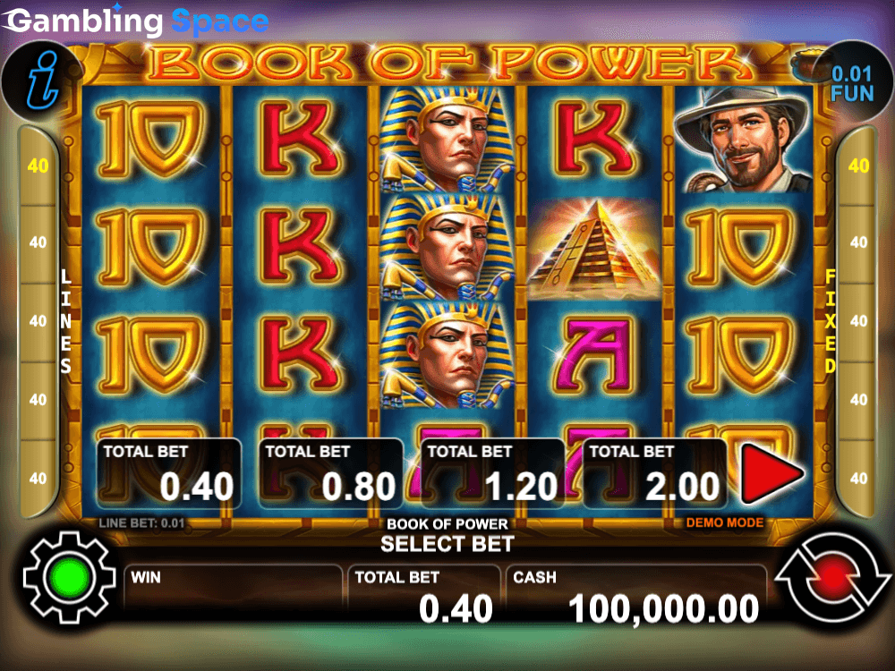 Book of Power – Screenshot 2