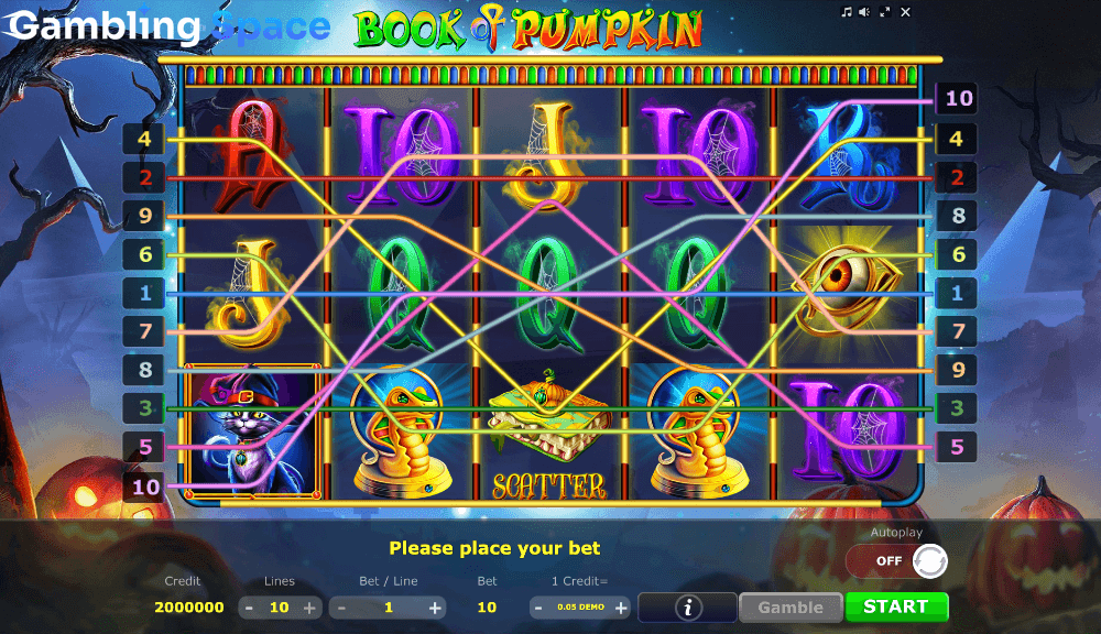 Book of Pumpkin – Screenshot 1