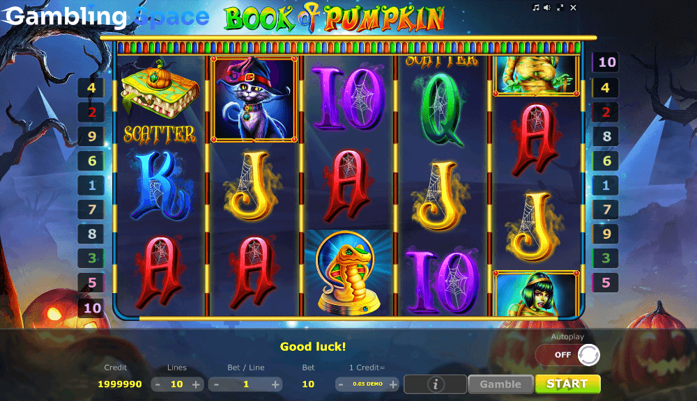 Book of Pumpkin – Screenshot 2