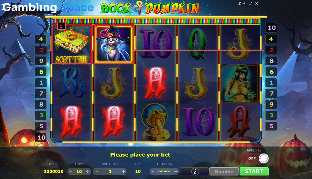 Book of Pumpkin – Screenshot 3
