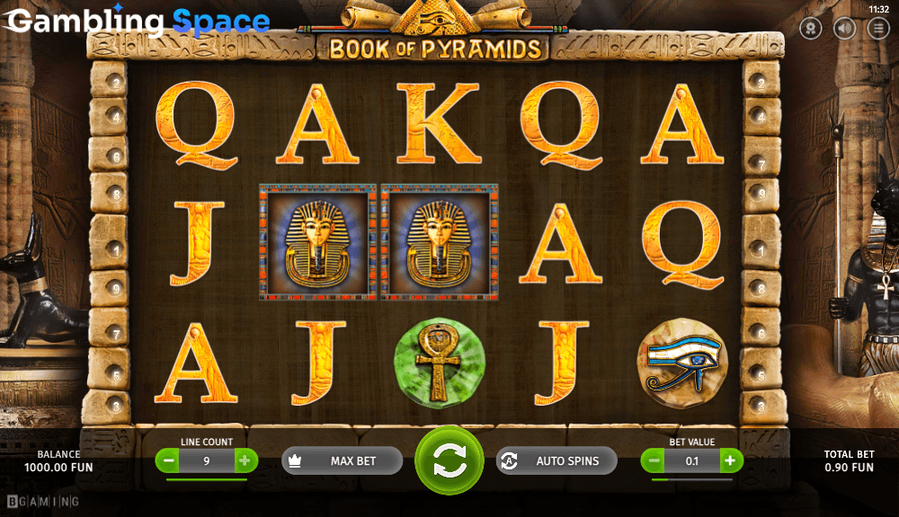 Book of Pyramids – Screenshot 1
