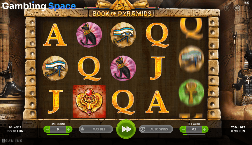 Book of Pyramids – Screenshot 2