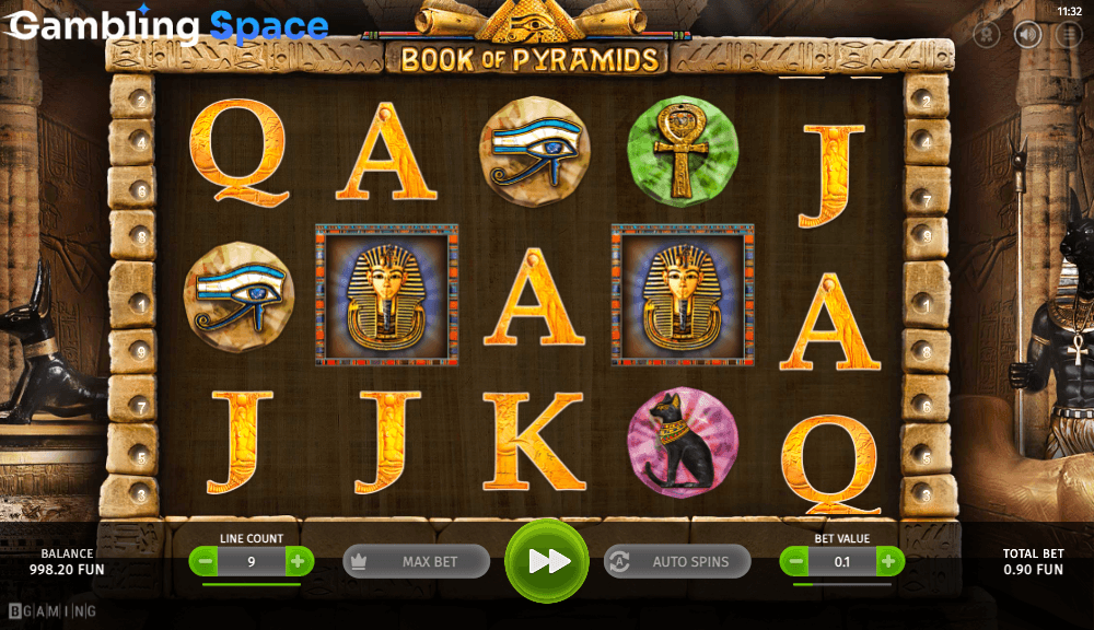 Book of Pyramids – Screenshot 3