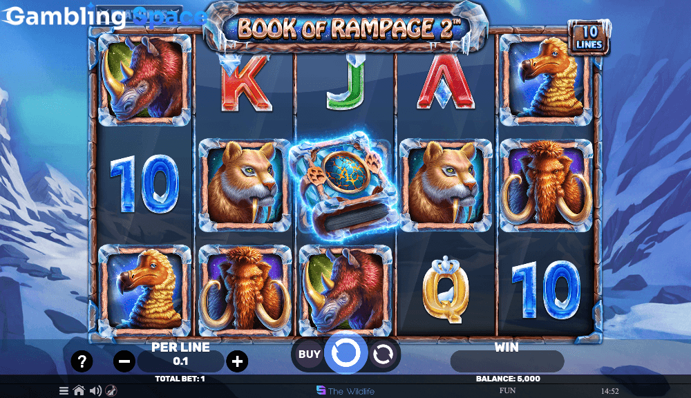 Book Of Rampage 2 – Screenshot 2