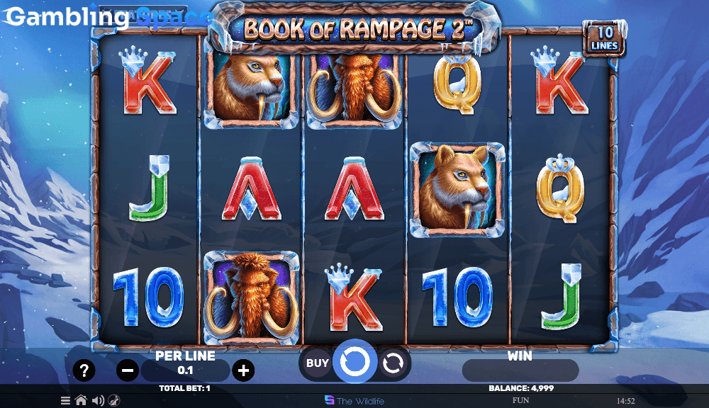 Book Of Rampage 2 – Screenshot 3