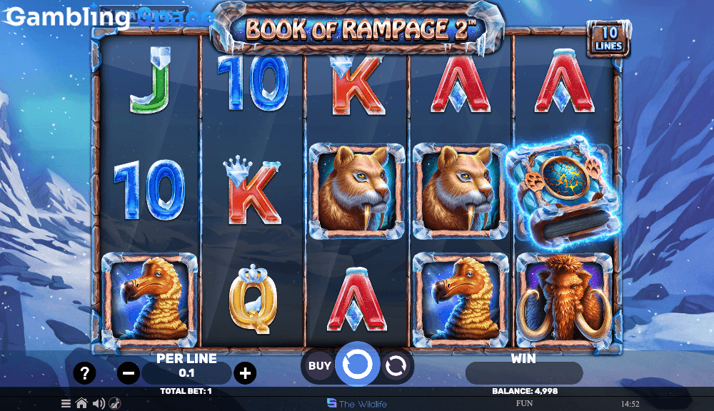 Book Of Rampage 2 – Screenshot 4