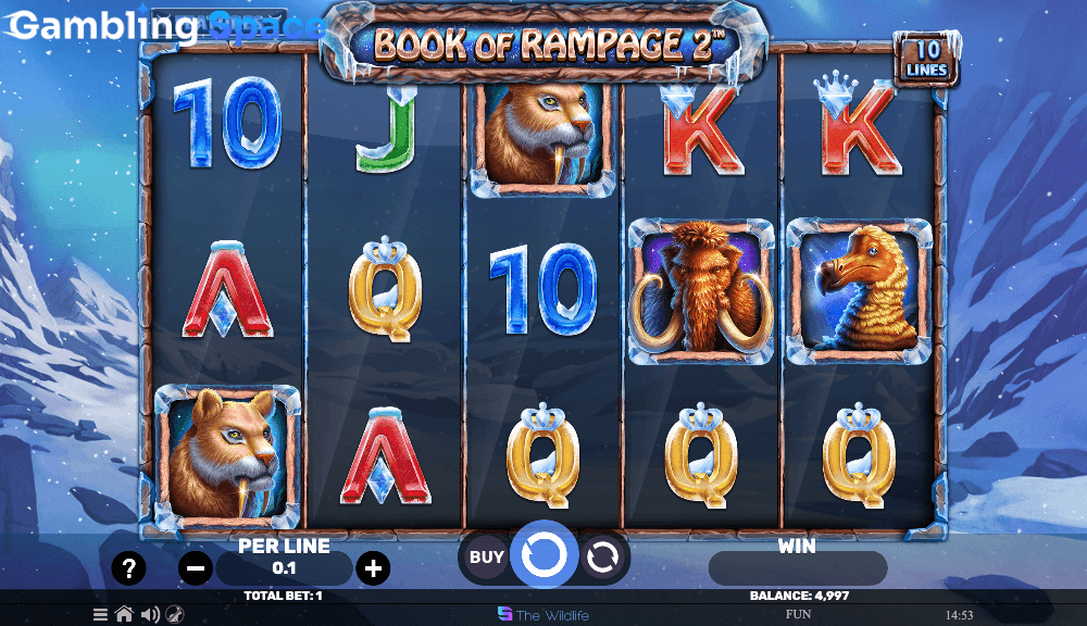 Book Of Rampage 2 – Screenshot 5