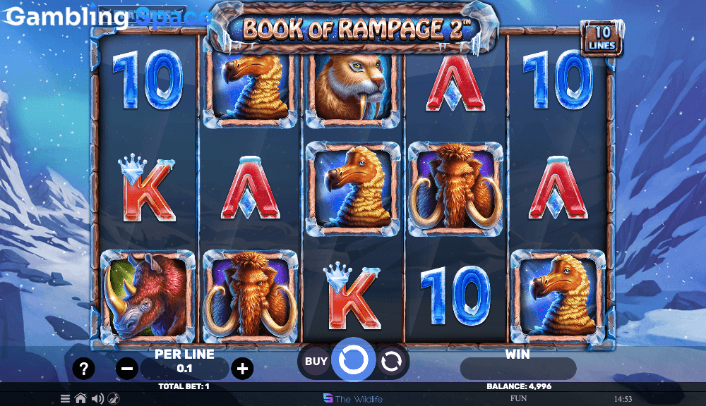 Book Of Rampage 2 – Screenshot 6