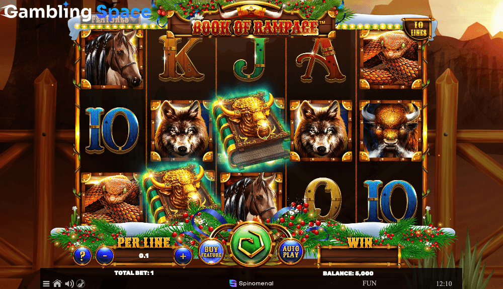 Book Of Rampage Christmas Edition – Screenshot 2