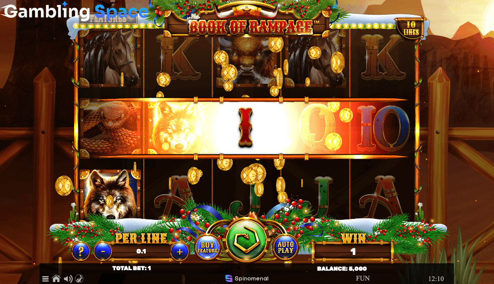 Book Of Rampage Christmas Edition – Screenshot 3