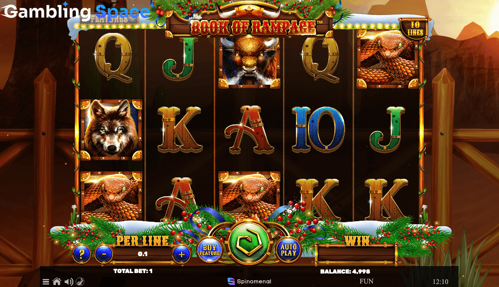 Book Of Rampage Christmas Edition – Screenshot 5