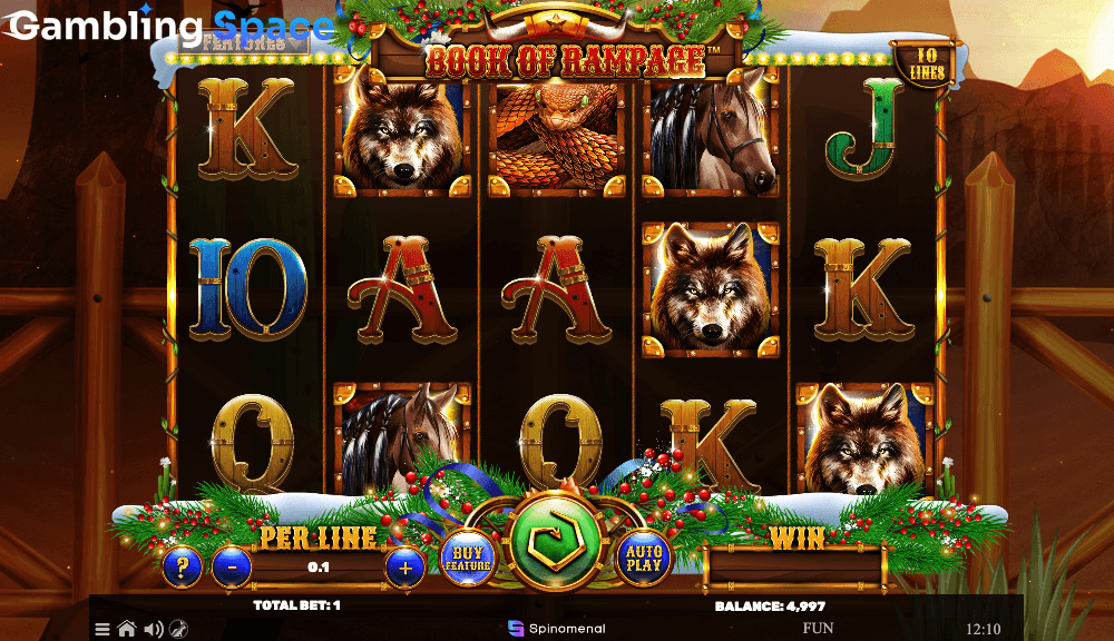 Book Of Rampage Christmas Edition – Screenshot 6