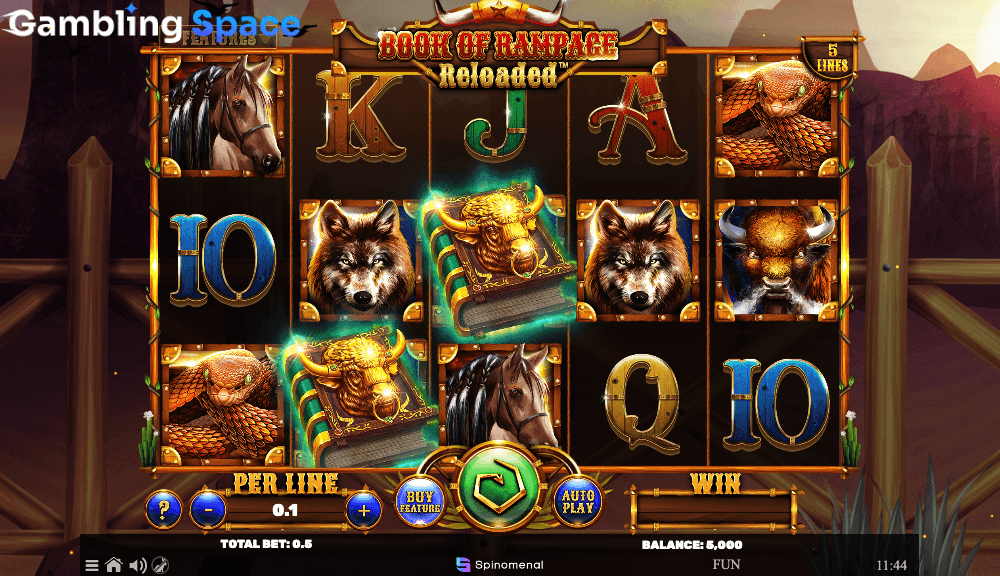 Book of Rampage Reloaded – Screenshot 2