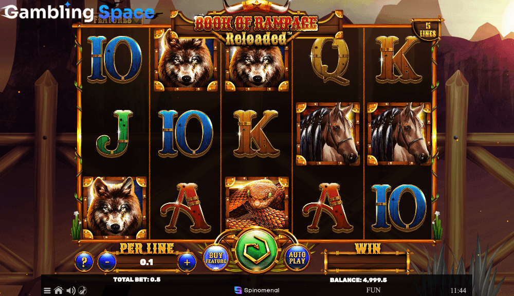 Book of Rampage Reloaded – Screenshot 3