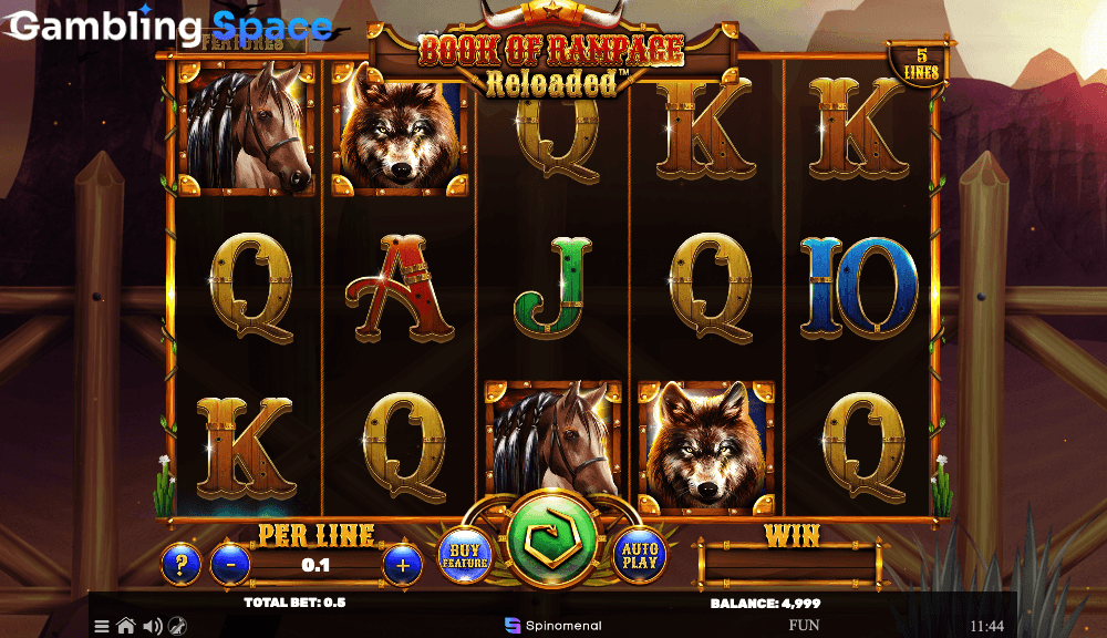 Book of Rampage Reloaded – Screenshot 4