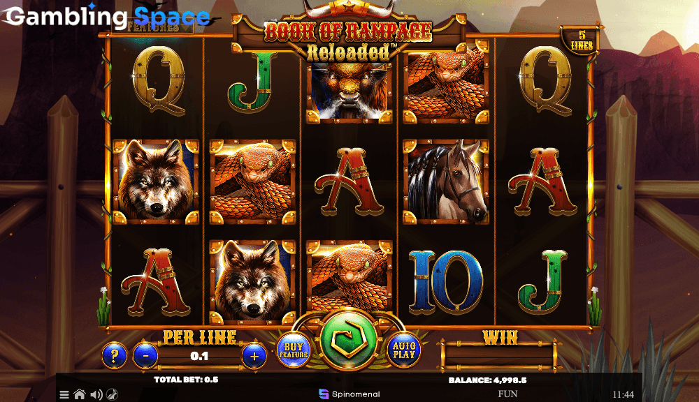 Book of Rampage Reloaded – Screenshot 5