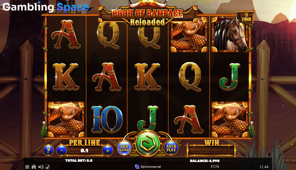 Book of Rampage Reloaded – Screenshot 6