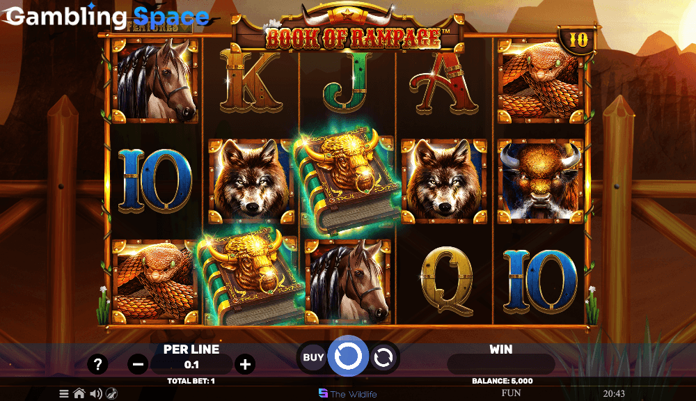 Book Of Rampage – Screenshot 2