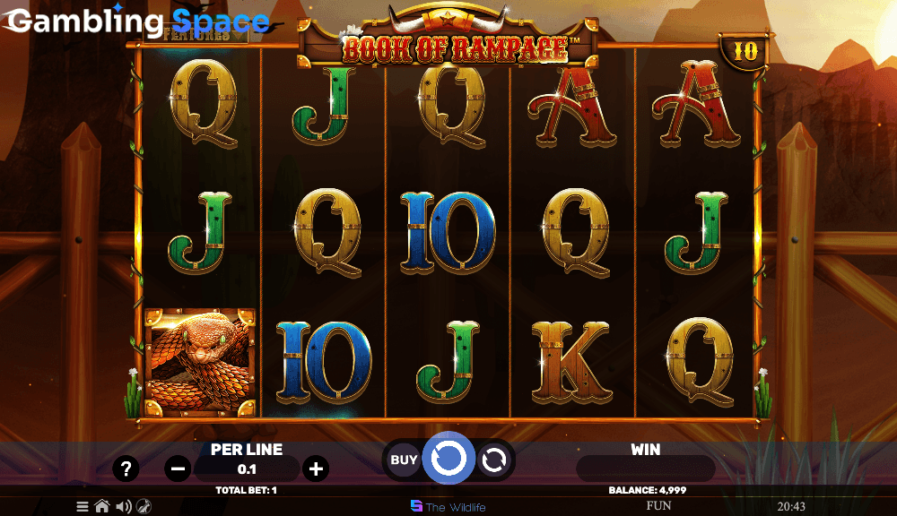 Book Of Rampage – Screenshot 3