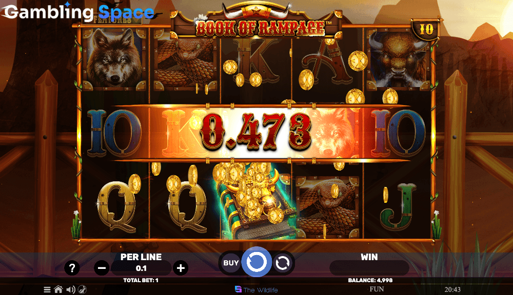 Book Of Rampage – Screenshot 4