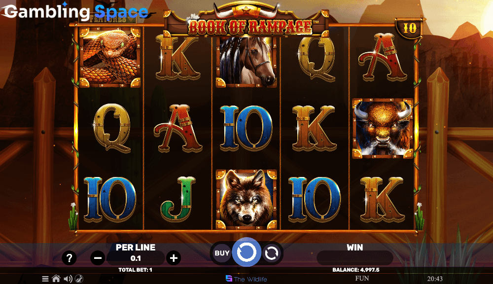 Book Of Rampage – Screenshot 5