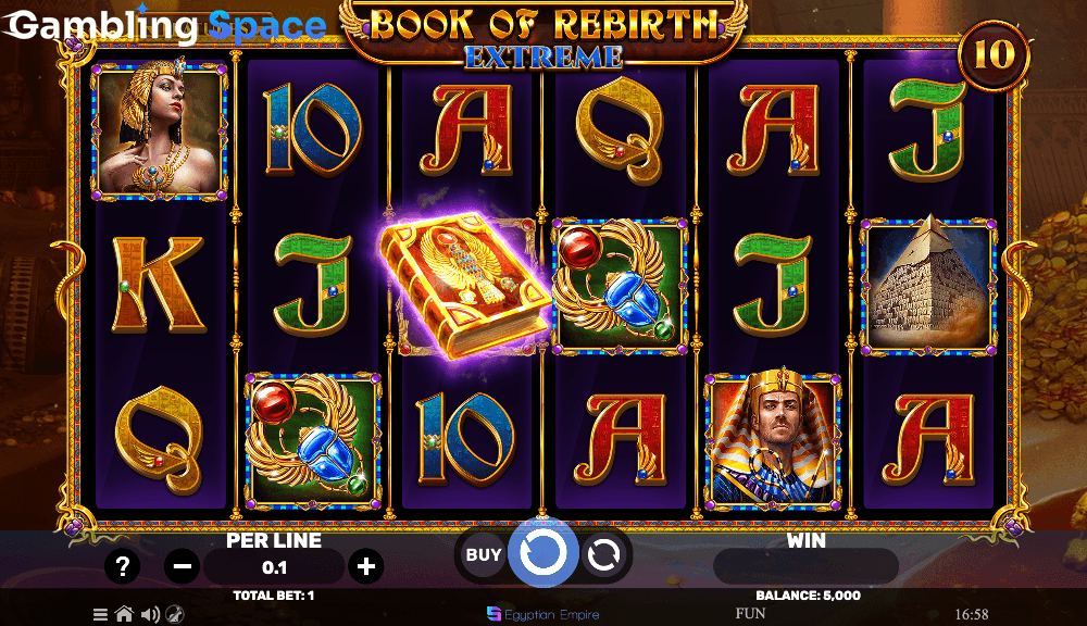 Book of Rebirth Extreme – Screenshot 2