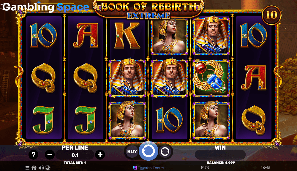 Book of Rebirth Extreme – Screenshot 3