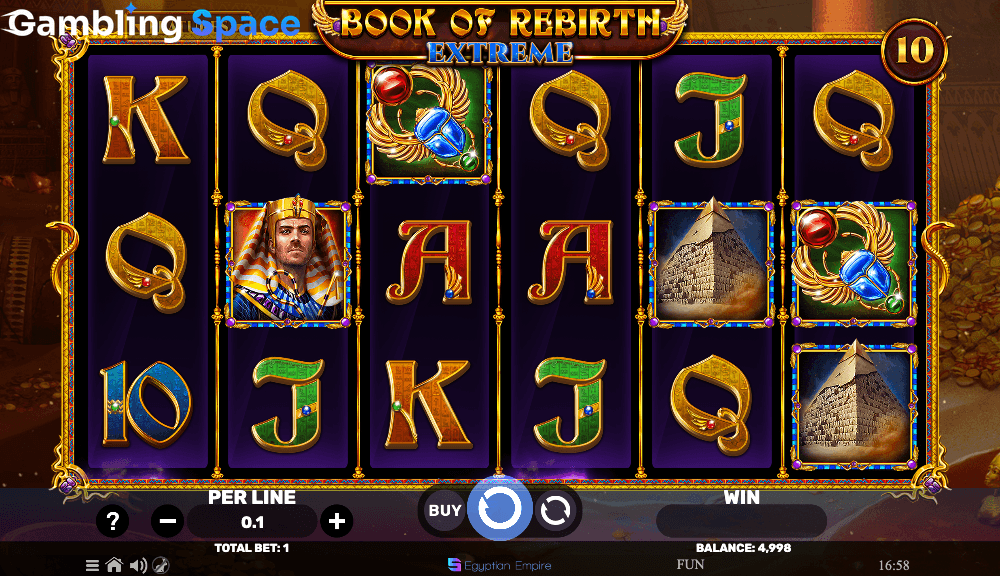 Book of Rebirth Extreme – Screenshot 4