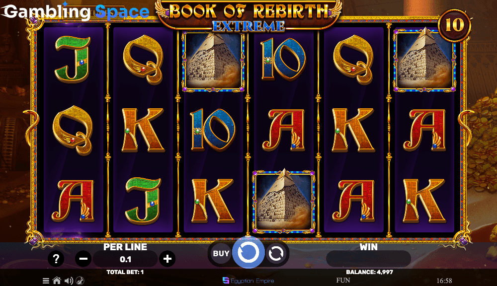 Book of Rebirth Extreme – Screenshot 5
