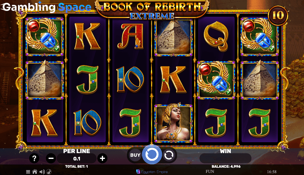 Book of Rebirth Extreme – Screenshot 6