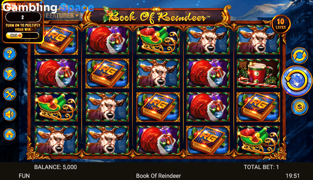 Book of Reindeer – Screenshot 1
