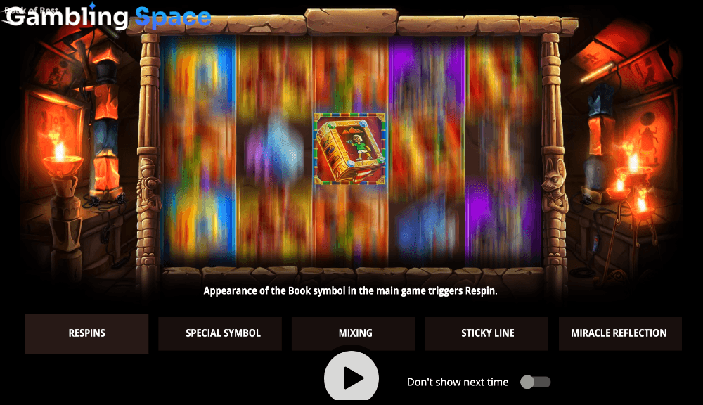 Book of Rest – Screenshot 1