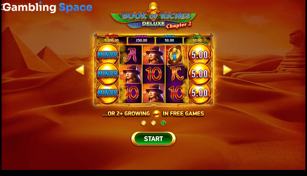 Book of Riches Deluxe Chapter 2 – Screenshot 1