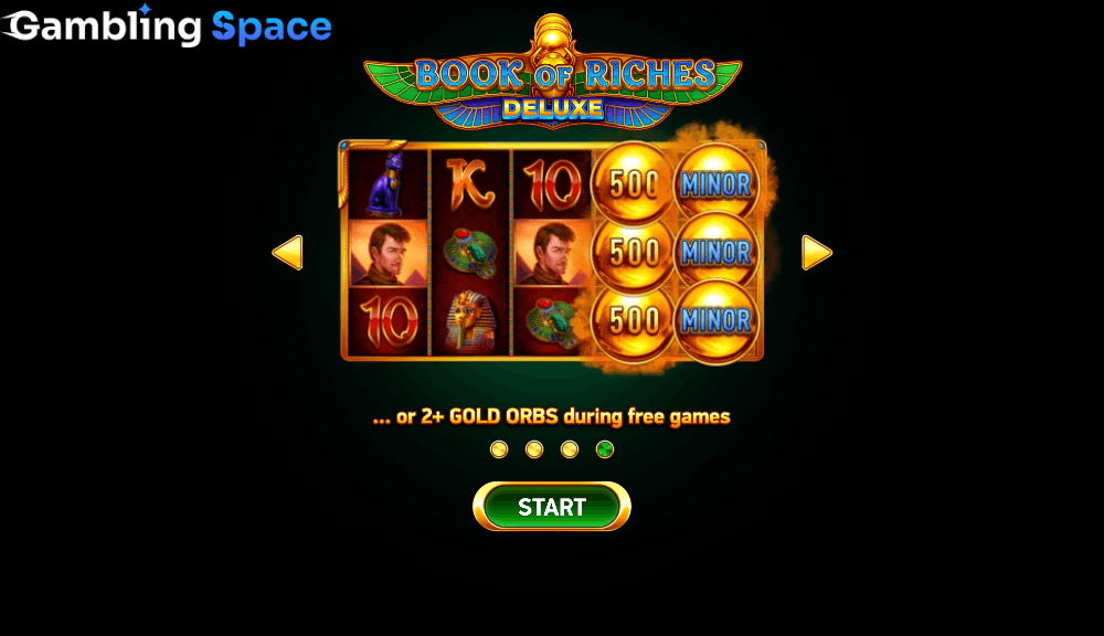 Book of Riches Deluxe – Screenshot 1