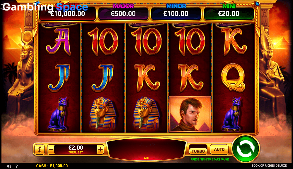 Book of Riches Deluxe – Screenshot 2