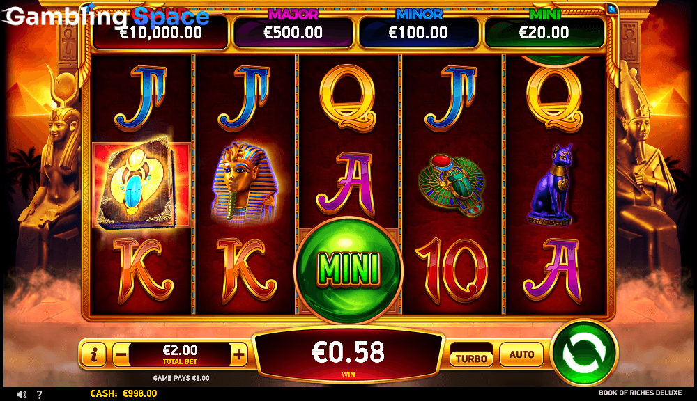 Book of Riches Deluxe – Screenshot 3