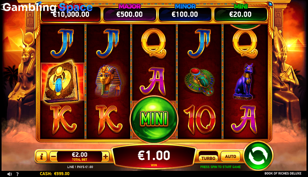 Book of Riches Deluxe – Screenshot 4