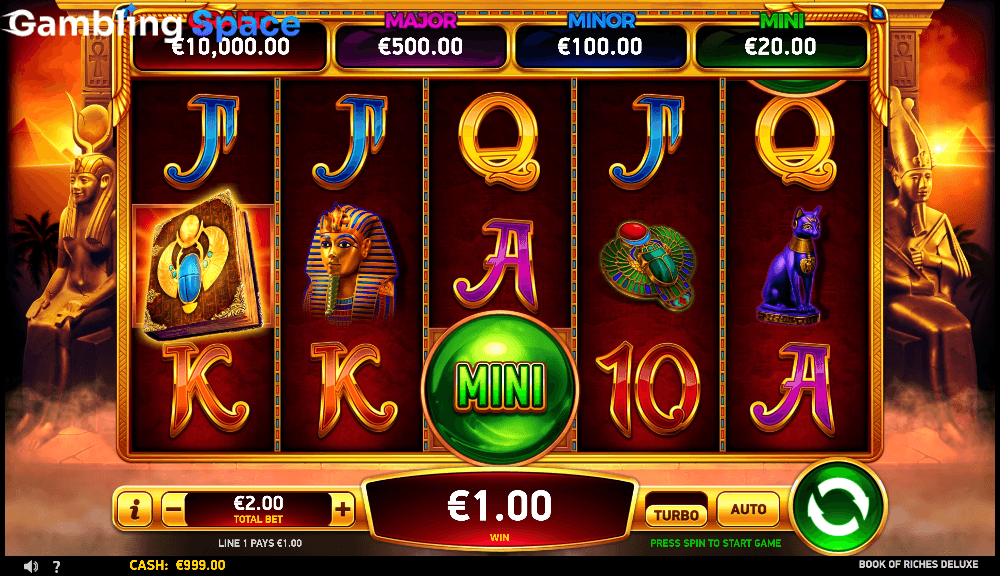 Book of Riches Deluxe – Screenshot 5