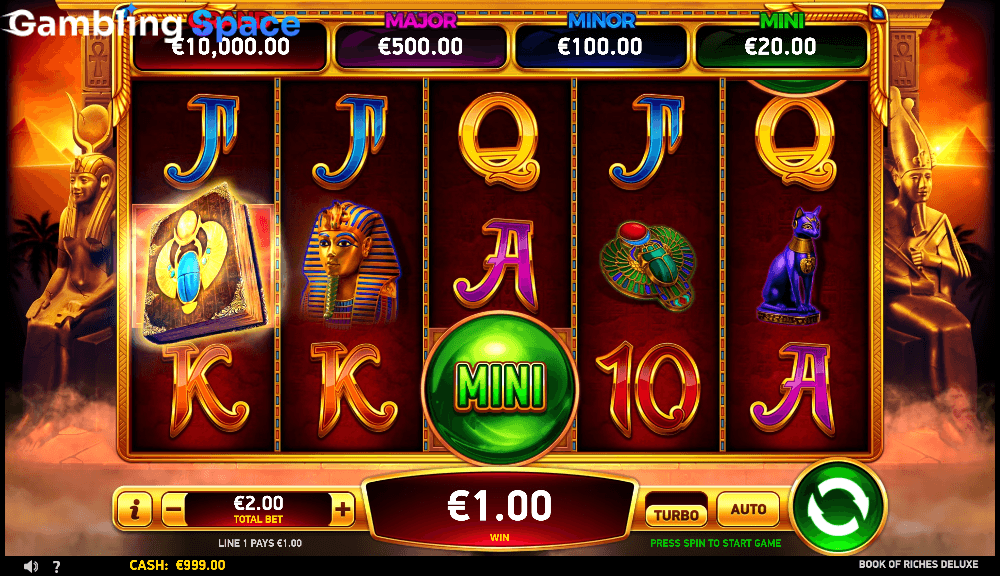 Book of Riches Deluxe – Screenshot 6