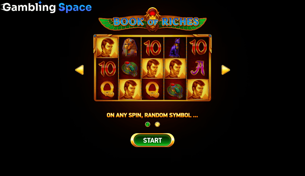 Book of Riches – Screenshot 1