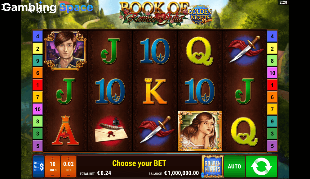 Book of Romeo and Julia Golden Nights – Screenshot 2
